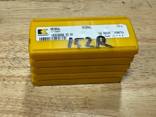 Carburo Kennametal INDEXABLE NR3094L K313 INSERTOS DE PRIMERA CATEGORÍA CANTIDAD 23 152R - Imagen 2 de 4