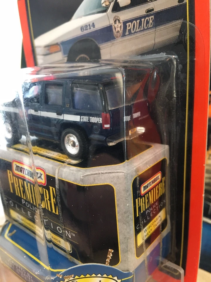 Matchbox Premiere “Wisconsin Chevy Tahoe” Limited Edition 1/64 Die-Cast (NEW) - Image 4 of 4