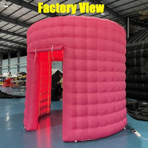 10 Fuß Aufblasbare LED 360 Photo Booth Gehäuse mit LED & Gebläse für Hochzeit Party - Bild 8 von 9