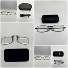 Lot of 6 pcs – Assorted Eyeglass Frames: Foldable Gideon Foster Grant & other