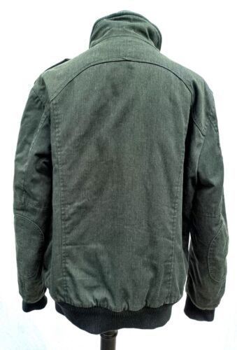 FIELDJACKE- 52- grüngrau- Kragen- 2 Fronttaschen- Reißv/Knopf- Bündch.- neuwert. - Bild 4 von 5