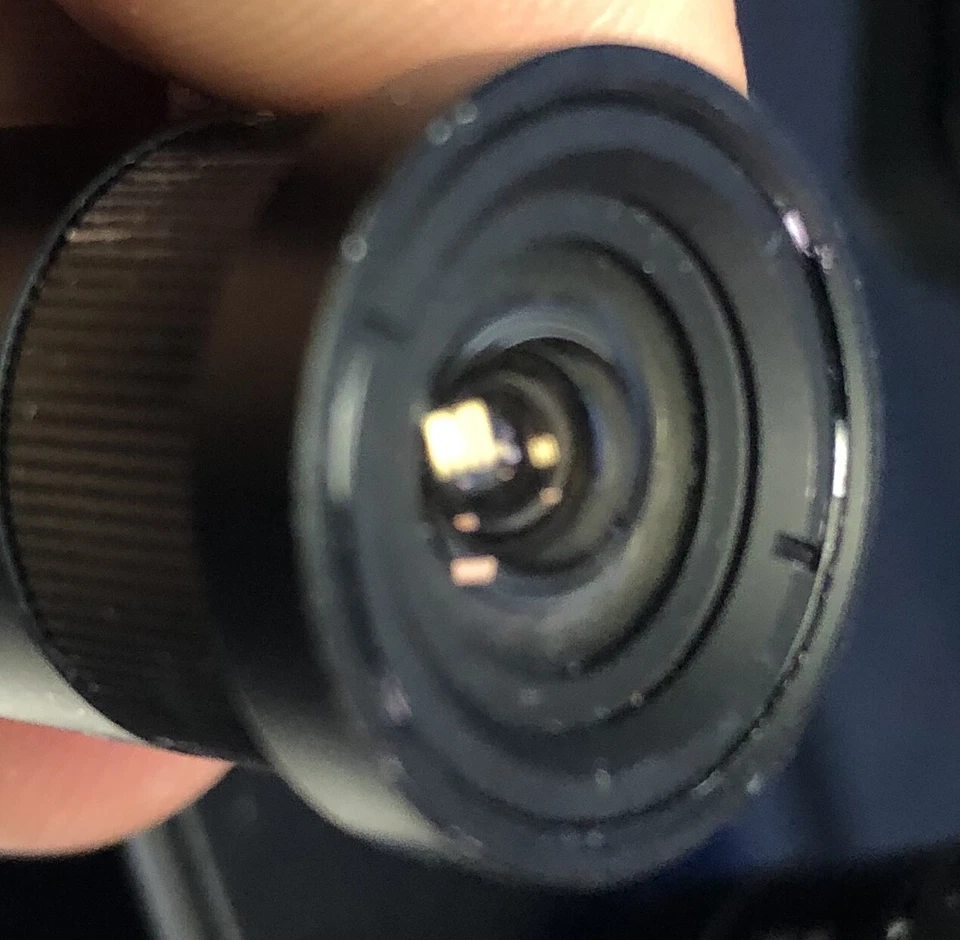 Elmo F=4MM MICRO Camera Lens AND Industrial DM7 Sensor Industrial Medical - Image 3 of 4