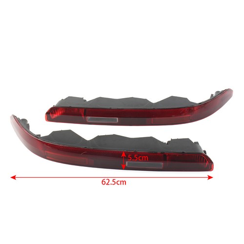 2x Rear Bumper Lower Taillight With 4 Bulbs For Audi Q7 EU Version 2016-2023 - Picture 11 of 12
