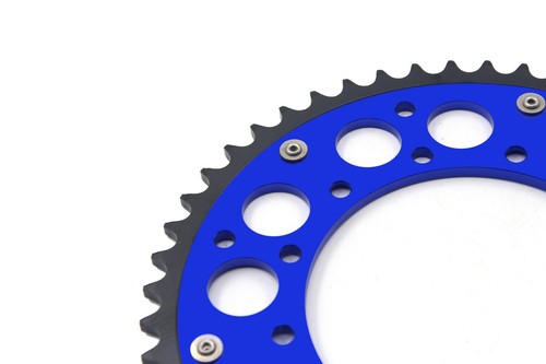 52T CNC Rear Chain Sprocket For YAMAHA YZ125 YZ250 YZ250F YZ450F WR250F WR450F - Picture 4 of 12