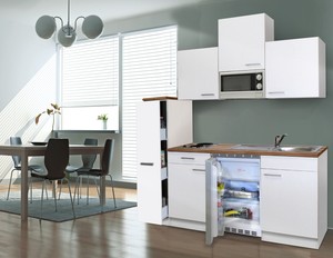 Miniküche Mit Ceranfeld Ohne Kühlschrank : Respekta singleküche miniküche küche küchenzeile weiss 180 cm Miniküche Mit Ceranfeld Ohne Kühlschrank : Respekta singleküche miniküche küche küchenzeile weiss 180 cm