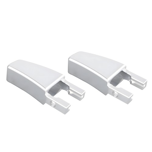 2x Billet Aluminum Seat Release Lever Adjustment Rod For Ford Mustang 2005-2014 - Picture 11 of 11