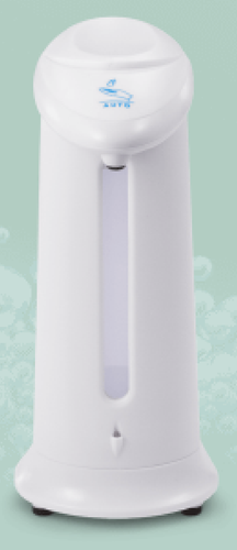 Automatic Soap & Sanitizer Dispenser LED Musical Large 12oz Automatic easy-fill - Picture 2 of 4