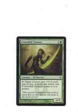  Greenhilt Trainee MTG New Phyrexia NM Magic Regular
