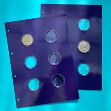 change cecker collector page for 6 coins - 3 pages