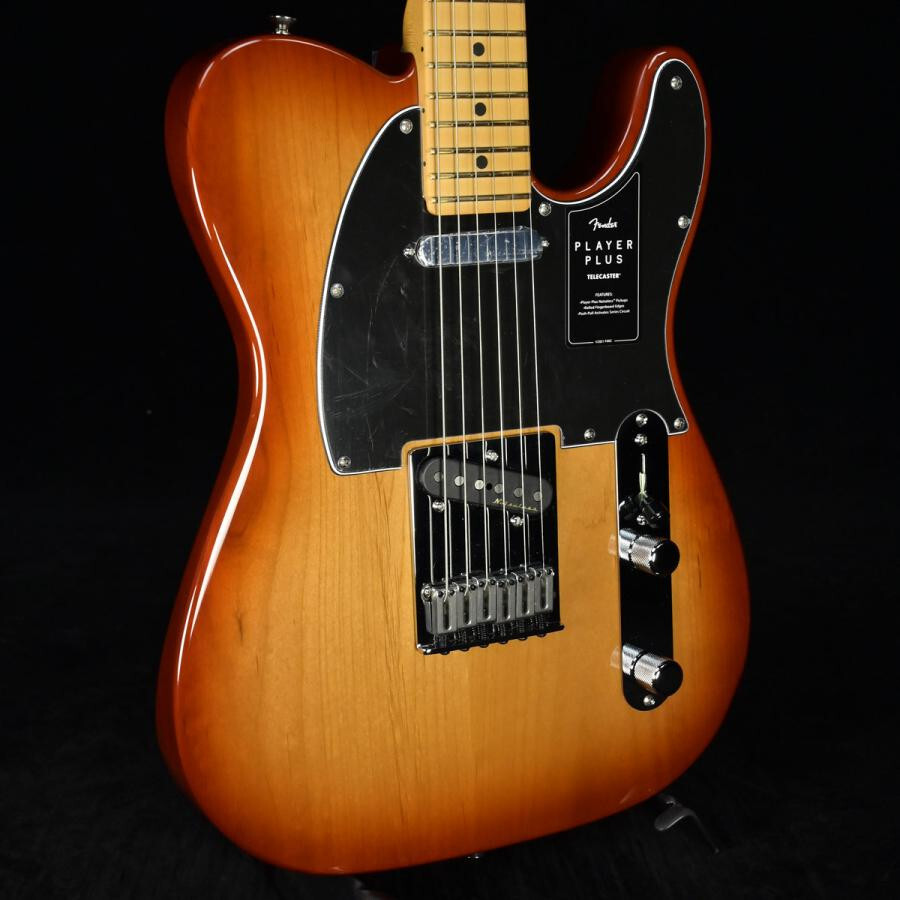 Fender Mexico / Player Plus Telecaster Maple Sienna Sunburst