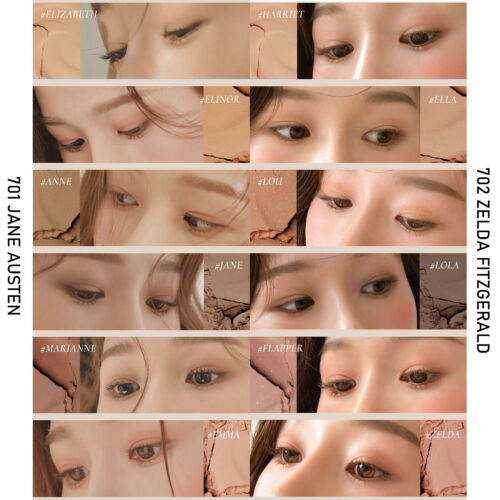 DINTO Blur Finish Shadow 6g 8colors Tone on Tone, Ever-Lasting Airy fit K-Beauty - Picture 4 of 23