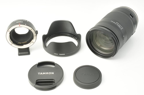 TAMRON 18-400mm F/3.5-6.3 Di Ⅱ VC HLD HB028 for Canon + EF-EOS M F1552 - Picture 11 of 24