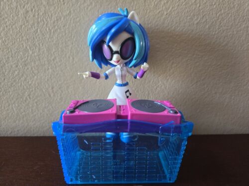 My Little Pony Equestria Girls Minis DJ Pon-3 Herbst formelle Singles mit DJ-Tisch
