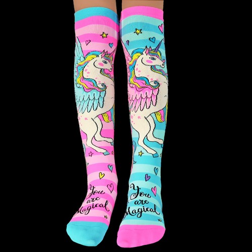 MADMIA SPARKLY UNICORN SOCKS - Picture 2 of 5
