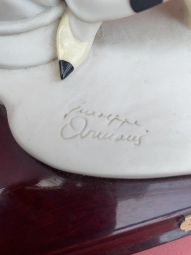 Giuseppe Armani FASCINATION ‘Dama Con Scultura' 0192 45cm rare - Picture 8 of 13