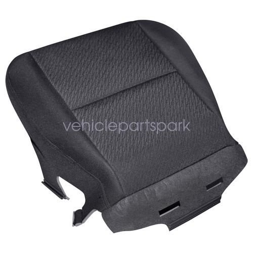 For 2007 2008 2009 2010-2014 Silverado 1500 Driver Bottom Cloth Seat Cover Black - Bild 5 von 7