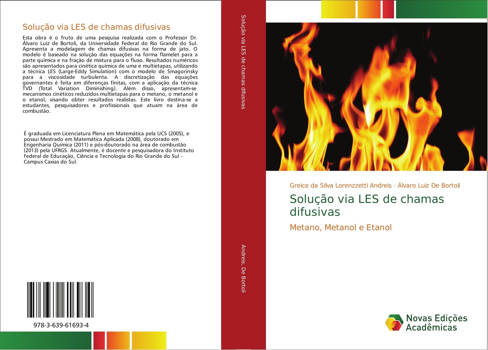 Solução Via Les De Chamas Difusivas Metano, Metanol E Etanol Andreis