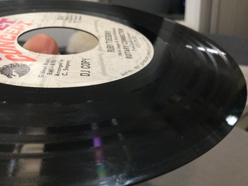 Vintage 45 Record Cadet Concept Rotary Connection Soul Man Ruby Tuesday - Foto 8 di 10