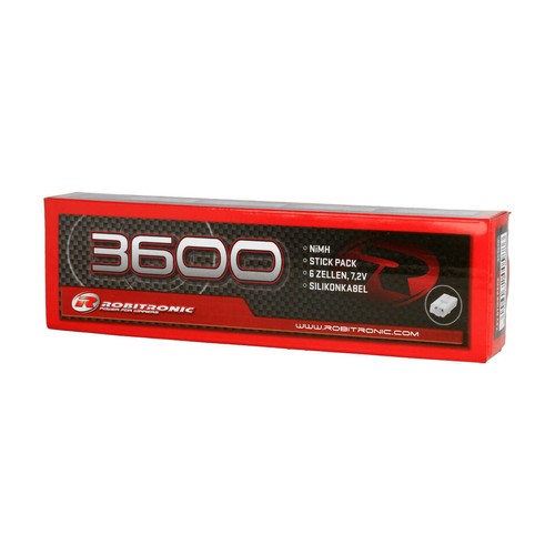 NIMH AKKU RACINGPACK 7,2V 3600mAh MIT TAMIYA STECKER FÜR GRASSHOPPER # SC3600 - Bild 3 von 3