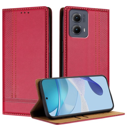 For Motorola Moto G Stylus/Power/Play 2023/2024 Leather Wallet Stand Case Cover - Picture 5 of 71