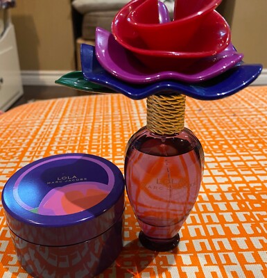 Marc Jacobs Lola Fragrance for Women 50ml Perfume/Body Lotion 140g