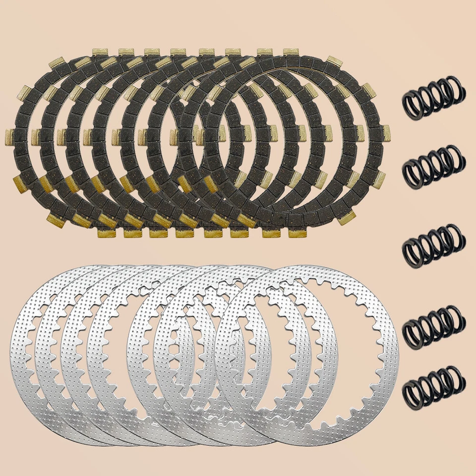 Kit de placas de fricción y juntas de embrague para Kawasaki Vulcan 800 VN800A/B/E 1995-2006 Foto 4 de 4