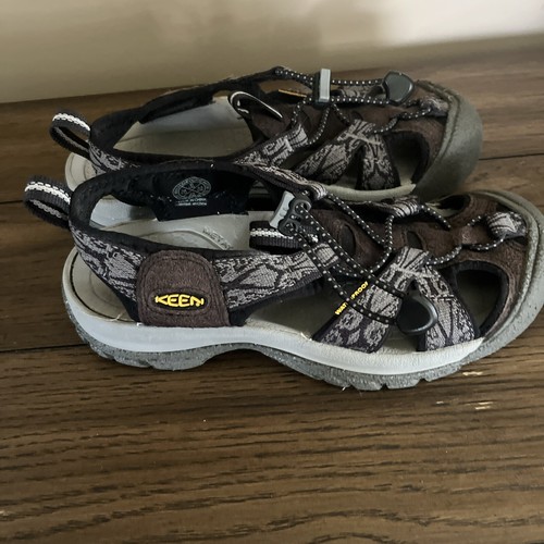 Women’s Keen Venice Size 6 Black/ Gray Sandals - Picture 4 of 8