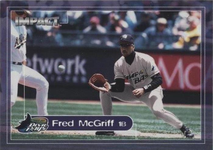 2000 Fleer Impact - Fred McGriff #153 - 1 of 1