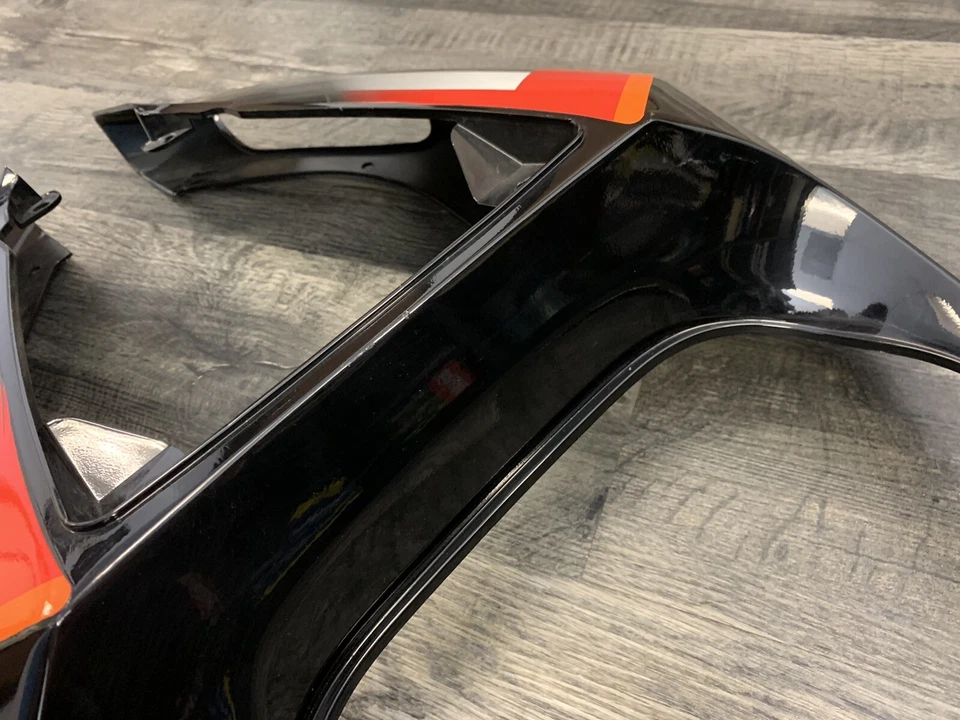 Aprilia 2004 RSV Mille asiento trasero capó cubierta carenado OEM * Foto 4 de 4