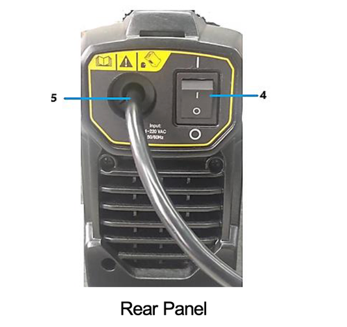 Esab HandyArc 203i Arc Welding Machine for Industrial Usage - Picture 6 of 6