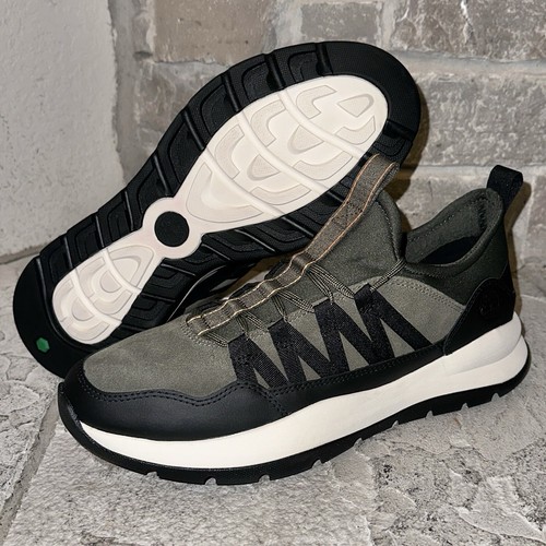 New Timberland A24SV Boroughs Project Army-Green Running Shoes Sneakers Boots 11 - Picture 5 of 11