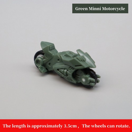 Mini Motorcycle Accessory For MFT Suit Diaclone Lost Planet Powered- 1/60 3.5cm - Picture 9 of 10