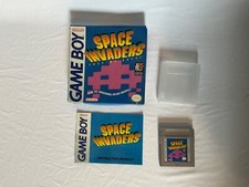Nintendo Game Boy Space Invaders - Box and manual- Tested Working