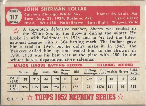 1983 1952 Topps Reprint  Buy 1-50% OFF 2nd #1-200  Mantle-Mays-Robinson-Matthews - Picture 281 of 363