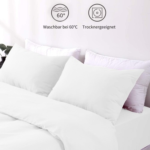 Reversible Duvet Cover 4 Piece bedding Set & Fitted Sheet & Pillowcase All Sizes - Picture 78 of 79