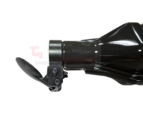 MARMITTA SILENZIATORE TRATTORE FIAT 605 505 455 80.70 SCARICO CON PARAPIOGGIA - Foto 5 di 8