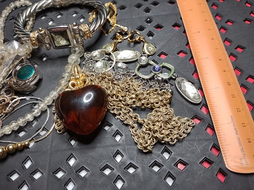 Verschiedene Schmuck Konvolut verschiedene Konvolut Schmuck Lot DZ15 - Bild 3 von 7
