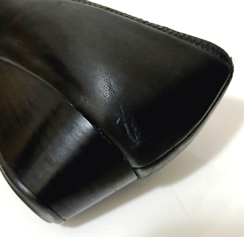 Scarpe basse Cole Haan Grand OS da donna taglia 7C nere in pelle con zeppa - Foto 6 di 12
