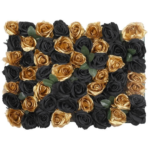 Artificial Flower Wall Panels for Wedding Backdrops and Home Interior Decoration - Picture 278 of 286