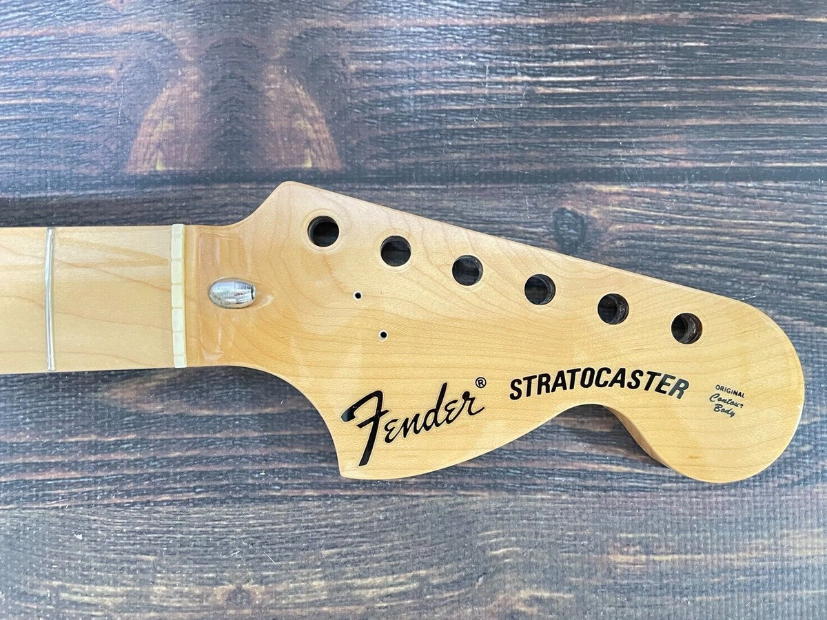 Fender Japan Stratocaster ST-72SC ネック 2004-06 Fender Japan ST-72 Stratocaster Neck Large Head