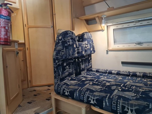 2005 Fiat Sea Sloop 5 - 2.3ltr - 60k miles - 4 berth / 4 belts - £17,995 - Picture 11 of 15
