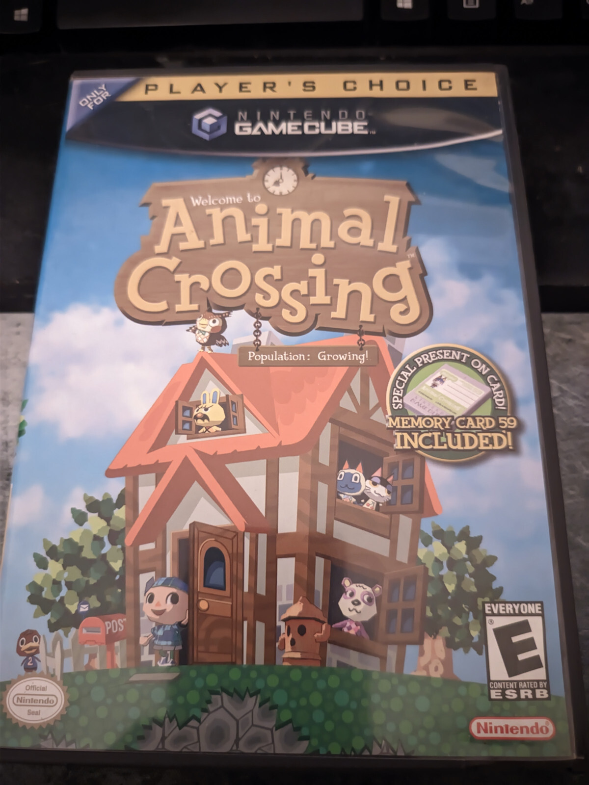 Animal Crossing (Nintendo GameCube, 2002) COMPLETE 45496960322 eBay