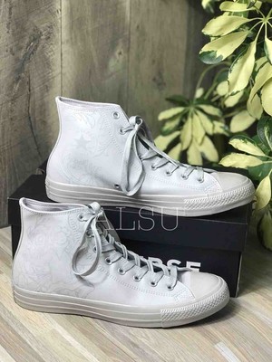 Sneakers Men/'s Converse Chuck Taylor All Star High Top Pure Silver Mouse 155183C