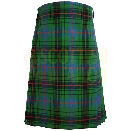 Escocés Hecho a Mano Tradicional Clan Davidson Antiguo Tartán Kilt Tamaño Personalizado Kilt - Imagen 3 de 8