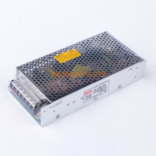 one Meanwell MW switching power supply S-120-24v 24V 5A 120W - Picture 3 of 6