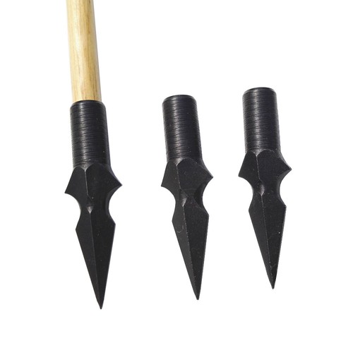 Traditionelle Pfeilspitzen Jagdspitzen Metall 8mm Holzpfeile Bambuspfeile Jagd - Picture 52 of 57