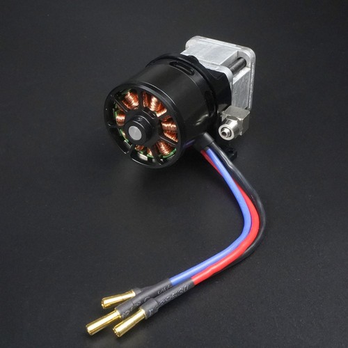 Metal Hydraulic Pump W/Brushless Motor for 8x6MM Hose 1/12 1/14 RC Truck Model - Picture 6 of 6