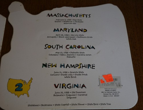 2000 YEAR SET "50 STATE QUARTERS" (2) 5-QUARTER SETS - Picture 6 of 7