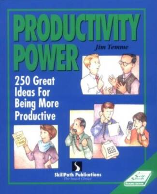 Productivity Power: Two Hundred Fifty Ideas for Being More Productive (Se - GOOD