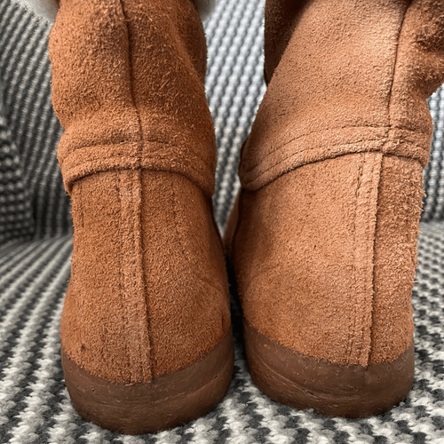 Steger Mukluks Moose hide brown winter snow boot women’s shoe size 6 - Picture 4 of 12